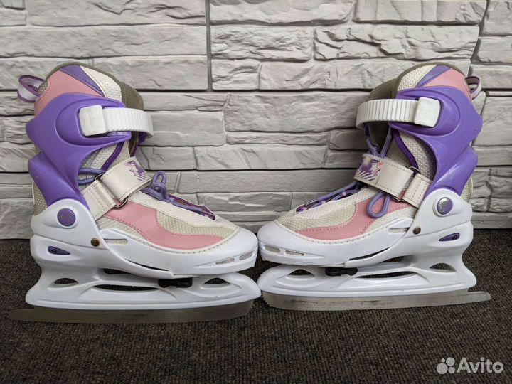 Коньки детские раздвижные 30 33