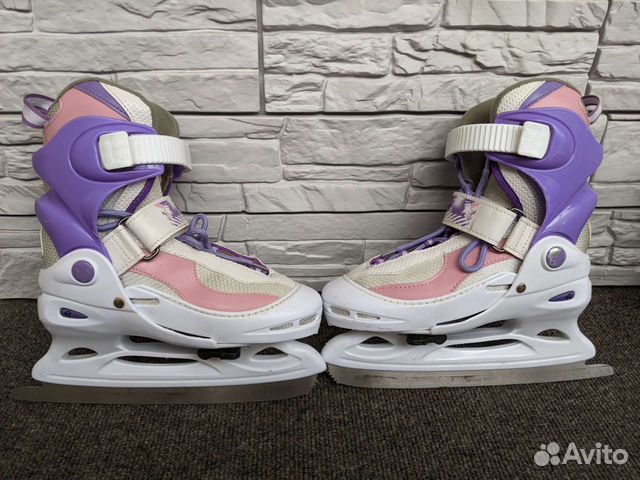 Коньки детские раздвижные 30 33