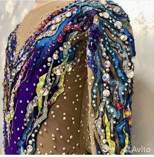 Купальник для художественной гимнастики