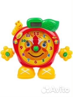 Развивающая игрушка Который час, Play Smart