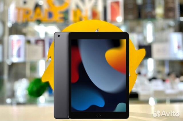 iPad 10,2 256гб Wi-Fi + Cellular Space Gray NEW