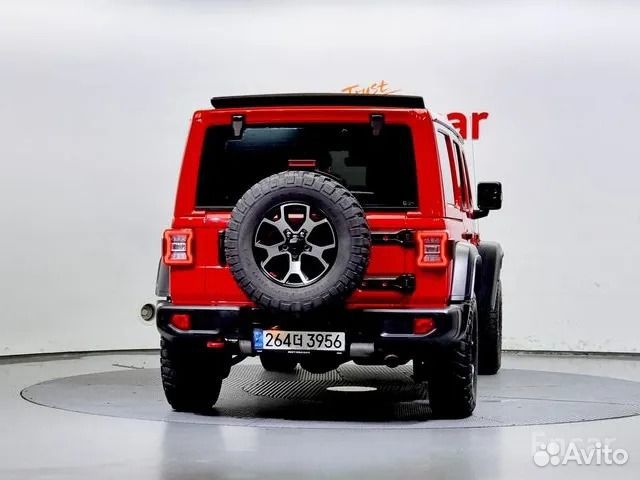 Jeep Wrangler 2.0 AT, 2021, 67 000 км