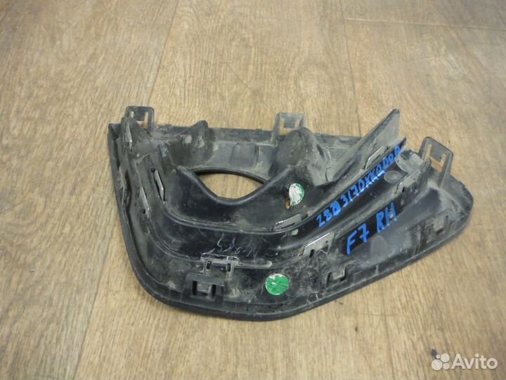 Накладка птф правая Haval F7 2020