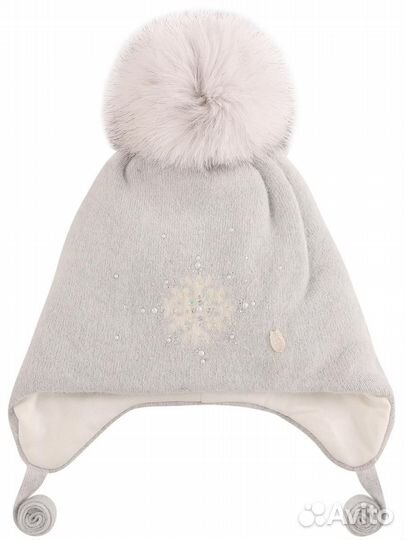 Шапка для девочки Dan&Dani