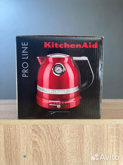 Чайник kitchenaid красный новый