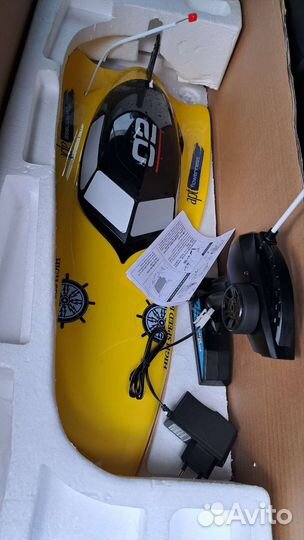 Радиоуправляемый катер