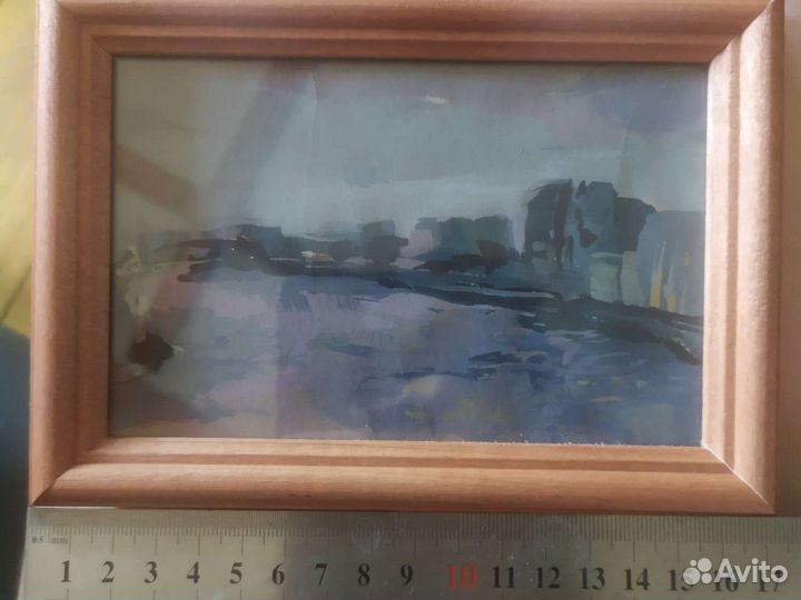 Картина пейзаж