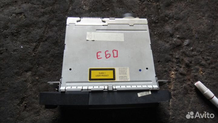 CD-Чейнджер на 6 дисков бмв Е60 5 серия