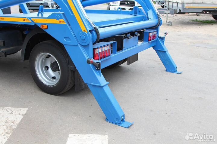 Бункеровоз (мусоровоз) на базе JAC N90 - ID181