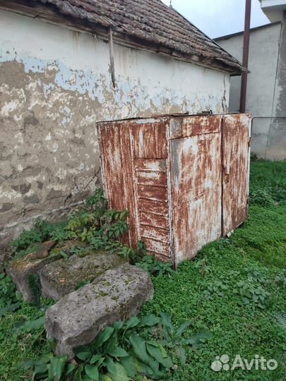 Ящик железный бу