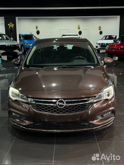 Opel Astra 1.0 AMT, 2016, 109 836 км