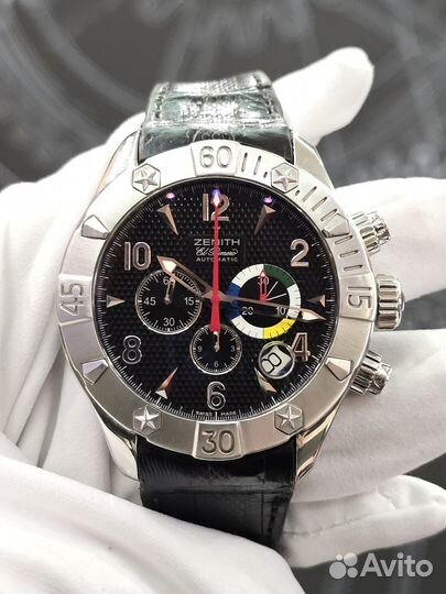 Zenith Defy Classic Chrono Aero