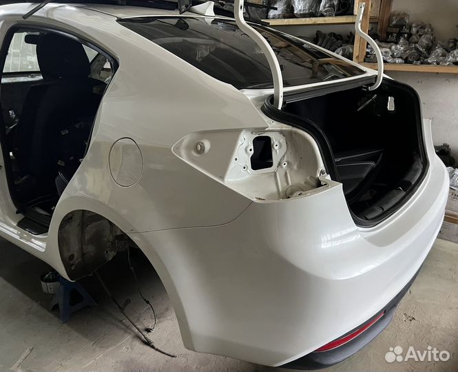 Задняя часть кузова Cerato 3