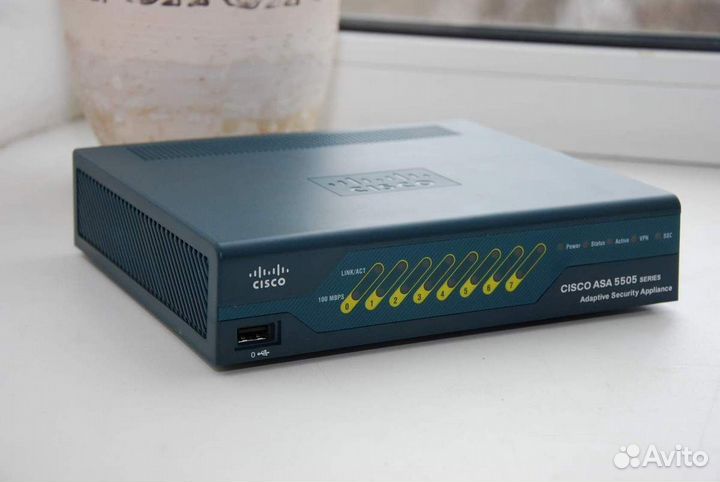 Cisco asa 5505 2 штуки