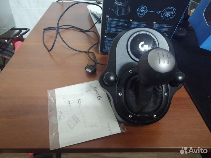 Переключатель Logitech driving force shifter