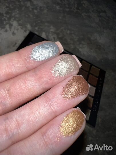 Палетка Urban Decay Heavy Metal Glitter