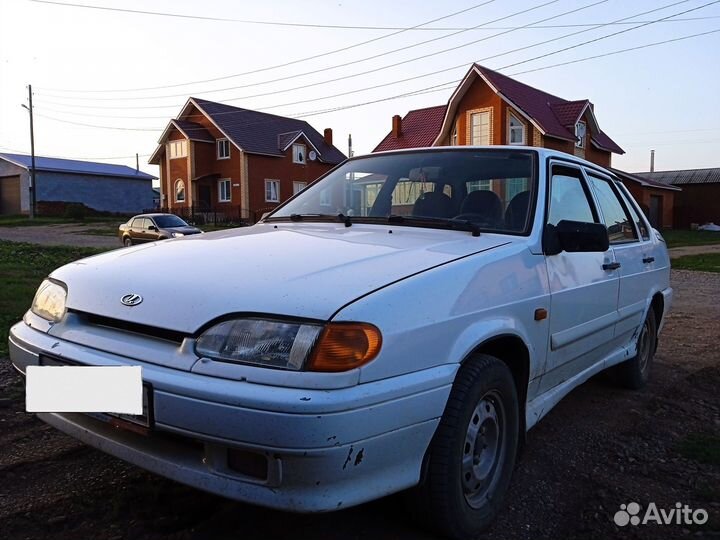 ВАЗ 2115 Samara 1.6 МТ, 2011, 77 000 км