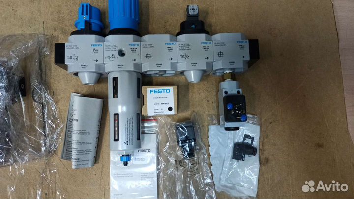 Подготовка воздуха festo
