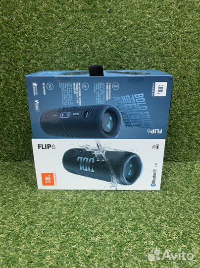Колонка JBL flip 6 (синий)