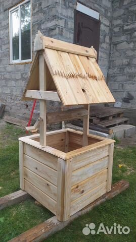 Колодец декоративный