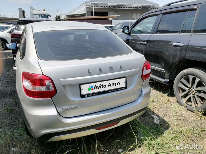 LADA Granta 1.6 МТ, 2022, 34 990 км