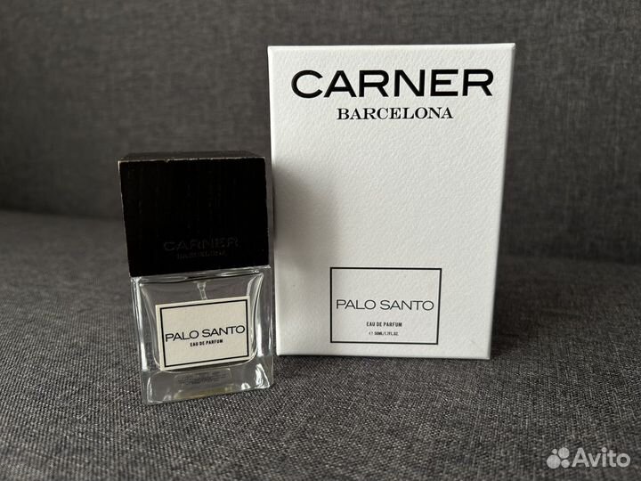 Флакон для духов Carner Barcelona Palo Santo 50 ml