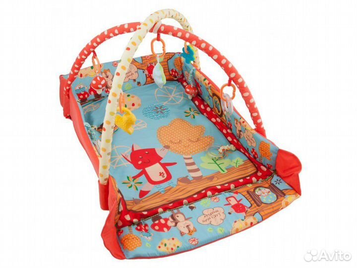 Развивающий игровой коврик 