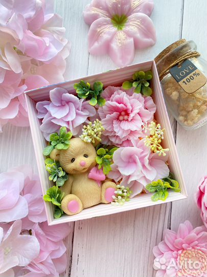 Букеты из мыла ручной работы