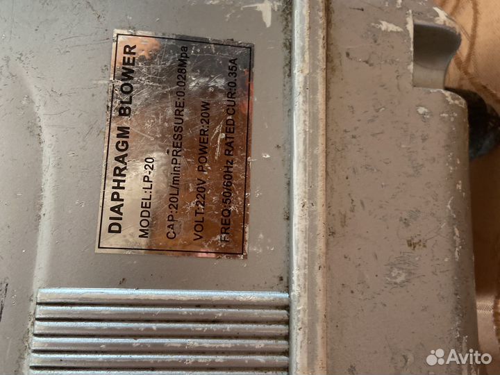 Resun LP-20 Компрессор