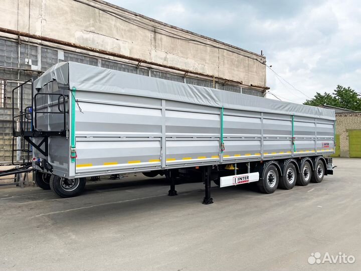 Полуприцеп зерновоз ИнтерПрицеп 853341, 2023