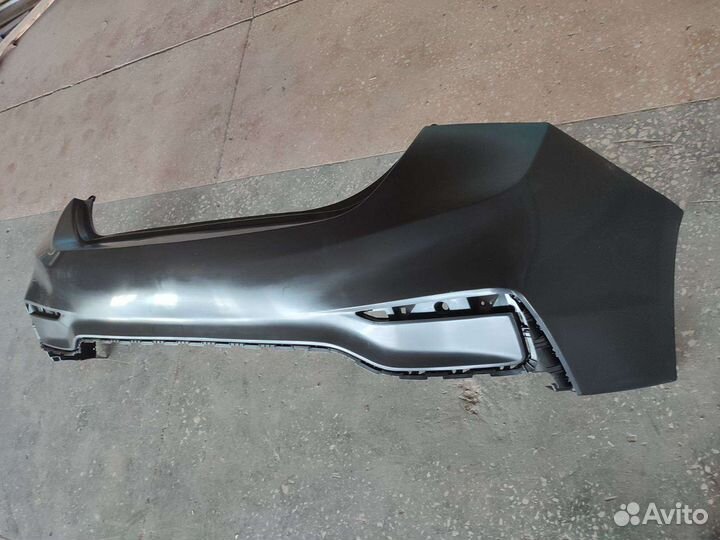 Бампер задний Хендай Солярис 17-20 г.в