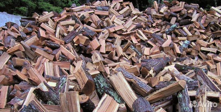 Дрова рядом