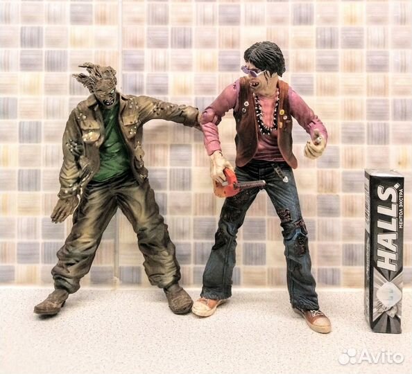 Фигурки из фильма Техасская Резня Бензопилой