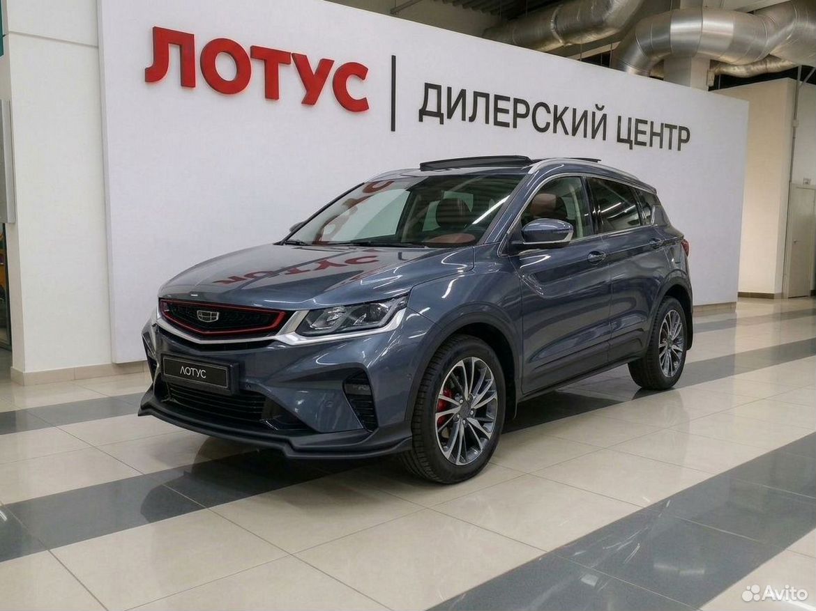 Geely Coolray 1.5 AMT, 2021, 87 000 км