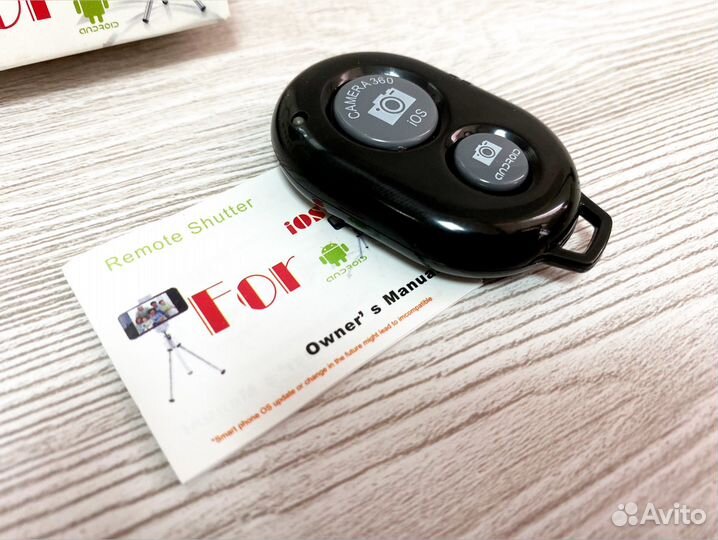 Пульт Bluetooth для фото и видео