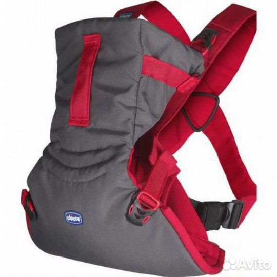Эргорюкзак-кенгуру chicco Easy Fit paprika