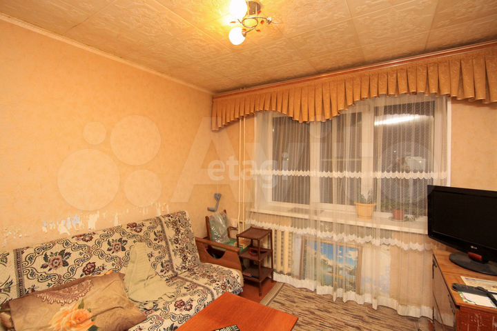 Комната 18,6 м² в 1-к., 2/4 эт.