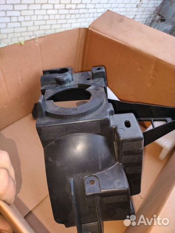 Кронштейн крепления птф корпус