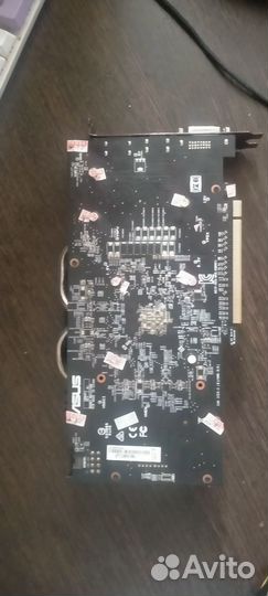Видеокарта rx570 4gb asus