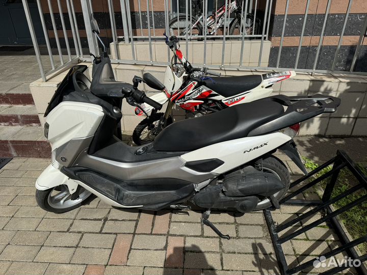 Yamaha n-max 155