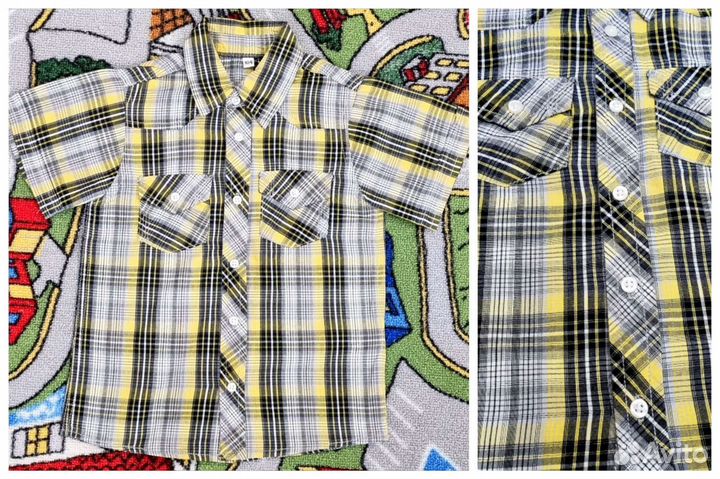 Много одежды на мальчика р.98-104, мало б/у