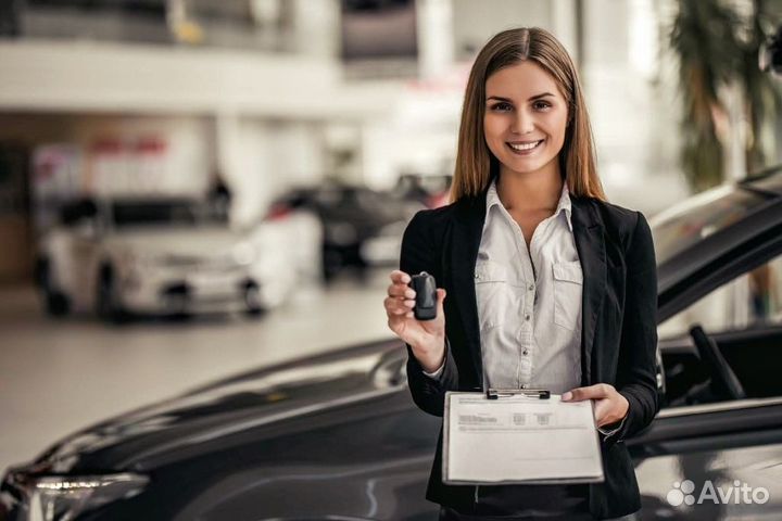 Администратор на ресепшен в автосалон