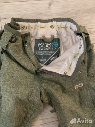Штаны 686 горнолыжные