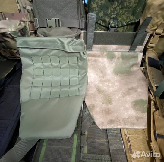 Напашник тактическй Мох/Олива