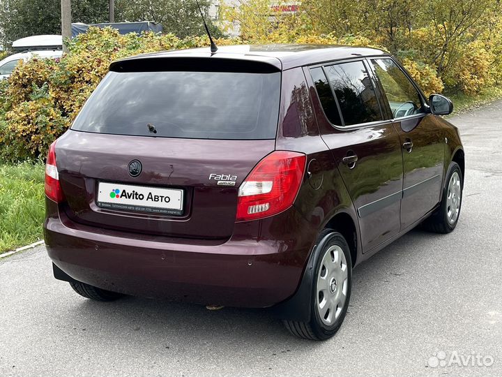 Skoda Fabia 1.4 МТ, 2010, 265 000 км