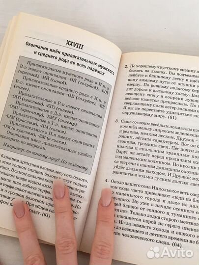 Сборник диктантов