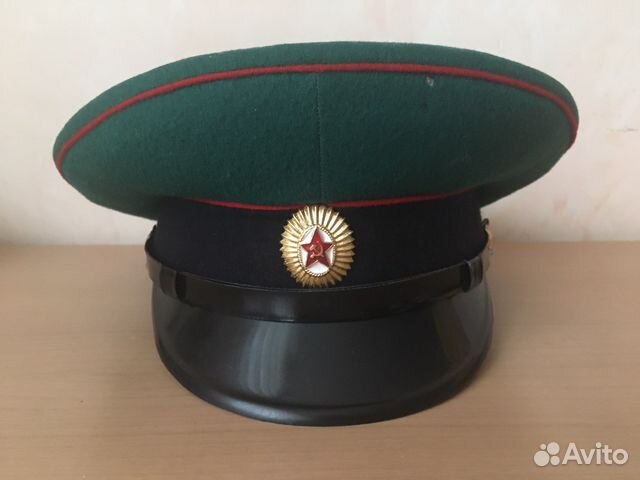 Фуражка погранвойск СССР пограничная оригинал купить в Москве | Хобби и ...