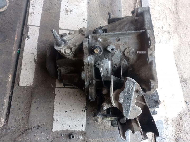 МКПП peugeot 308 EP6