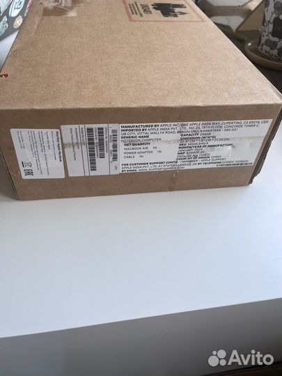 Новый Apple MacBook Air 13 Space Gray M1/8/256