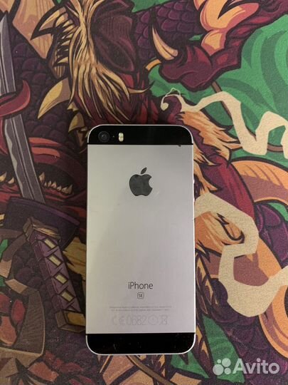 Телефон iPhone SE 2016 128gb 76